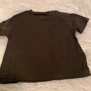 Olive Ralph Lauren Baby Crewneck Tee